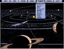 Orbits: Voyage through The Solar System