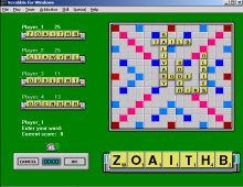 Scrabble for Windows