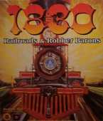 1830: Railroads & Robber Barons box cover
