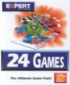 24 Games for Windows box cover
