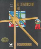 3D Construction Kit box cover