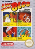 A Boy and His Blob: Trouble in Blobolonia box cover