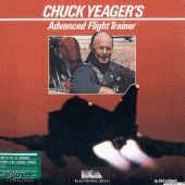 Chuck Yeager's Advanced Flight Trainer box cover
