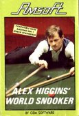Alex Higgins World Snooker box cover