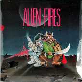 Alien Fires 2199 A.D. box cover