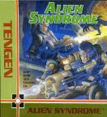 Alien Syndrome box cover