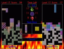 Alizarin Tetris screenshot