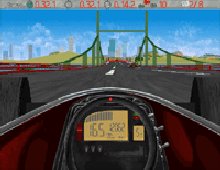 Al Unser Jr. Arcade Racing screenshot