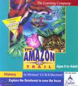 Amazon Trail, The box cover