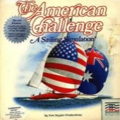 American Challenge: Sailing Simulation, The box cover