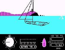American Challenge: Sailing Simulation, The screenshot