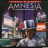 Amnesia box cover
