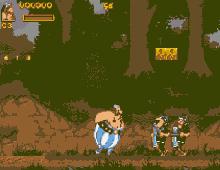 Asterix and Obelix screenshot