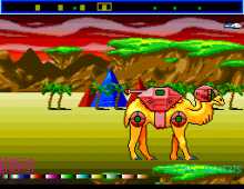 Attack of The Mutant Camels screenshot