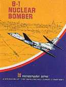 B-1 Nuclear Bomber box cover