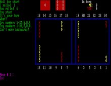 Backgammon (ShareData) screenshot