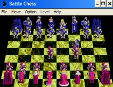 Battle Chess for Windows screenshot