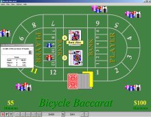 Bicycle Casino screenshot