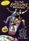 Bill & Ted's Excellent Adventure box cover