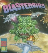 Blasteroids box cover