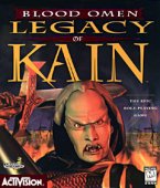 Blood Omen: Legacy of Kain box cover