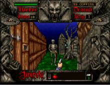 Bram Stoker's Dracula screenshot