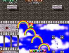 Bubble Bobble featuring Rainbow Islands screenshot