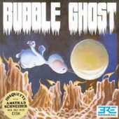 Bubble Ghost box cover
