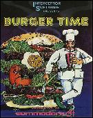 Burger Time box cover