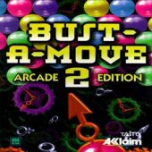 Bust-A-Move 2: Arcade Edition box cover