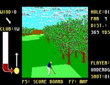 California Pro Golf screenshot