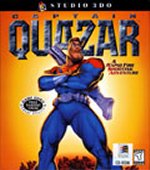 Captain Quazar box cover