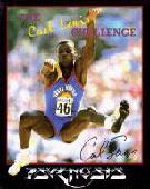 Carl Lewis Challenge, The box cover