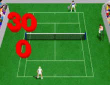Center Court Tennis screenshot