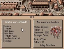 Centurion: Defender of Rome screenshot