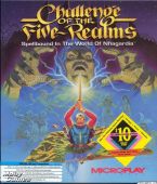 Challenge of The Five Realms box cover