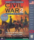 Civil War Generals 2 box cover
