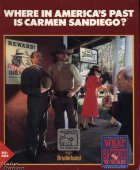 Where in America's Past is Carmen Sandiego? box cover