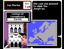 Where in Europe is Carmen Sandiego? screenshot