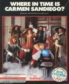 Where in Time is Carmen Sandiego? box cover