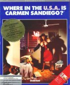 Where in The USA is Carmen Sandiego? (Enhanced) box cover
