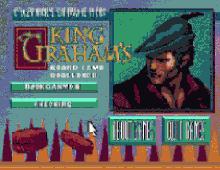 Crazy Nick's Pick: King Graham's Board Game Challenge screenshot