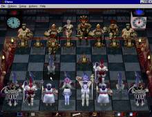 Combat Chess screenshot