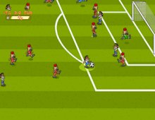 Comic Kicker: Euro 2000 screenshot