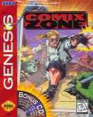 Comix Zone box cover
