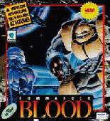 Commander Blood box cover