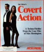 Covert Action box cover
