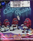 California Raisins, The box cover