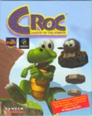 Croc: Legend of the Gobbos box cover