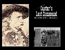 Custer's Last Command box cover